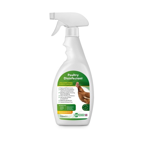 Aqueos poultry disinfectant - aqueos,