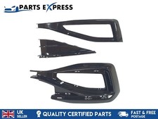 VOLKSWAGEN PASSAT R-LINE B8.5 2019-2023 FRONT BUMPER LEFT FOG GRILL SET TRIMS