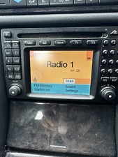 Mercedes CLK55 W208 Comand Sat