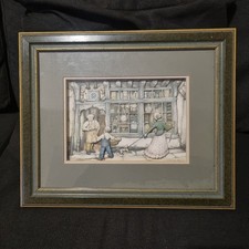 Anton Pieck Vintage Style 3D