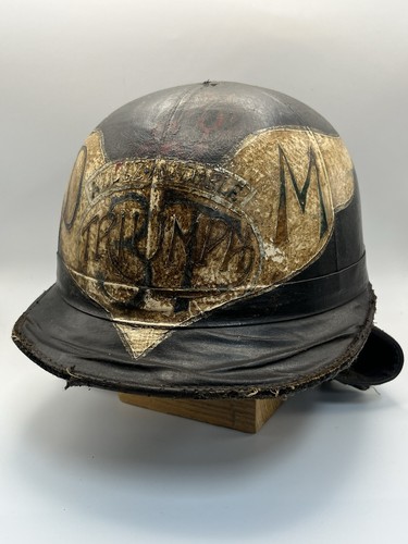 Vintage pudding basin helmet - helmet,