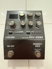 BOSS RV-200 Reverb Guitar
