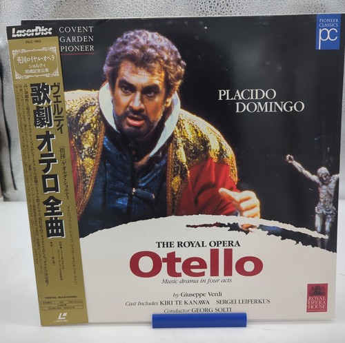 Verdi otello domingo - otello, te