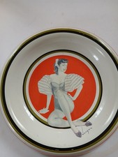 WW2 Ashtray Lucky Strike American US War Bonds