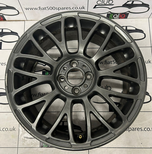 Fiat 500 abarth - 500, alloy