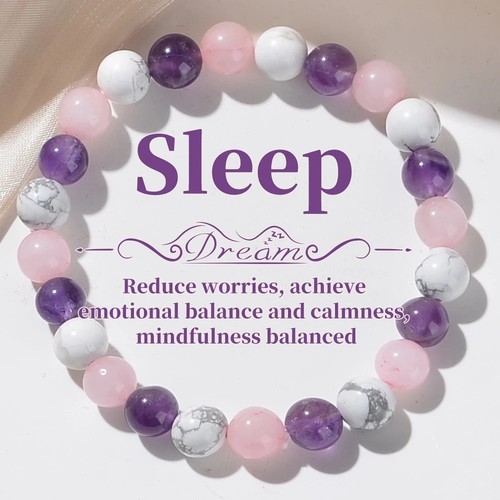 Sleep dream crystal bracelet - dream,
