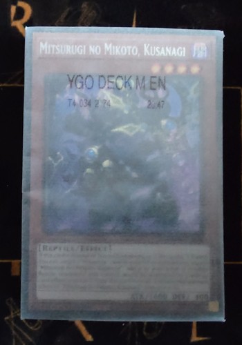 Yugioh mitsurugi sealed deck - mitsurugi,
