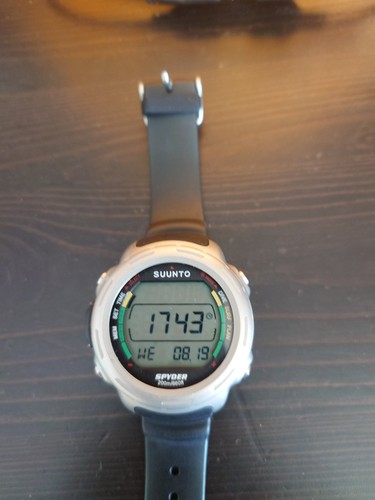 Suunto spyder dive computer - spyder,