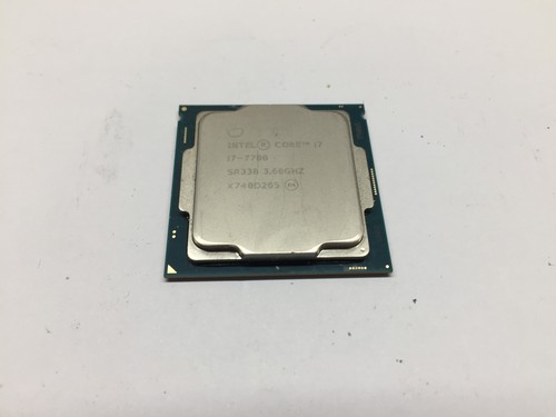 Intel 7700 sr338 cpu - intel,