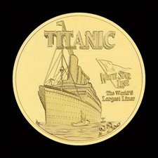 Titanic Golden Commemorative