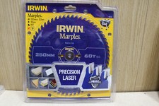 Irwin Marples 250mm 10 60T 30mm TCT quality circular mitre table bench saw blade