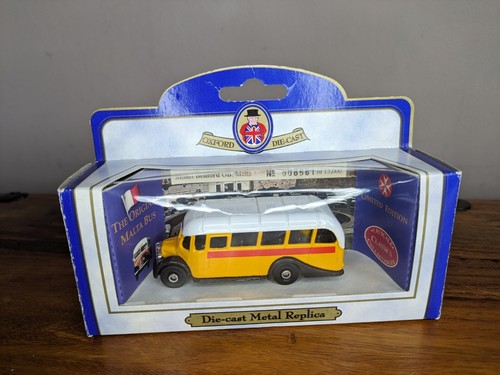 Oxford malta bus - malta, model