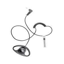 Listen Only D Shape Earpiece