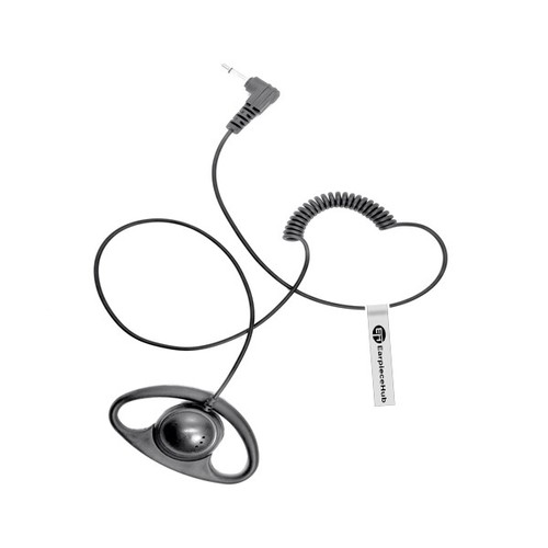Listen only shape earpiece - listen,