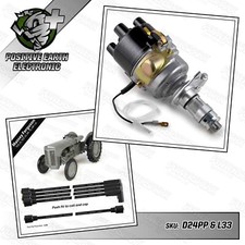 Massey Ferguson TEA 20 MF35 135 Positive Earth Electronic Distributor HT Leads