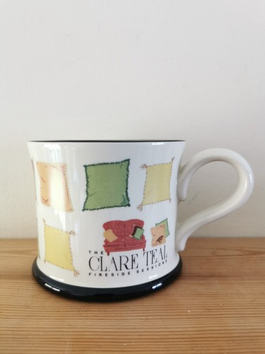 Moorland pottery mug - pottery, clare