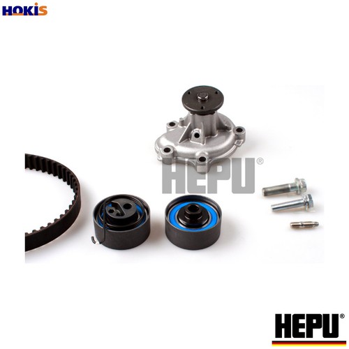 Water pump timing - timing, belt