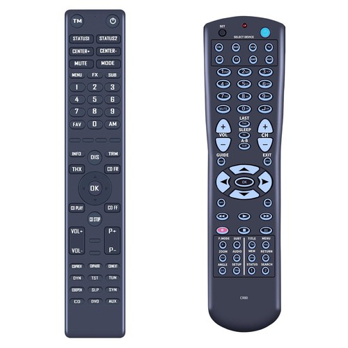 Tcnoumt cr80 remote control - remote,