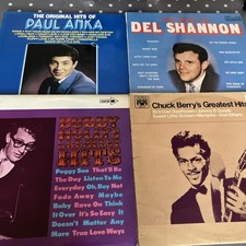 Rock N Roll - Joblot /