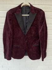 Next Mens Jacket 40R Purple