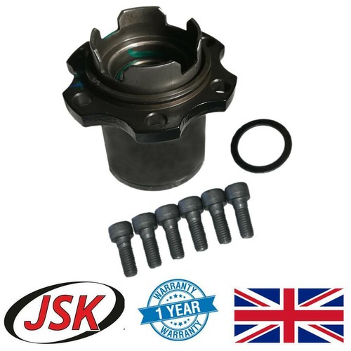 Front wheel automatic - front, locking