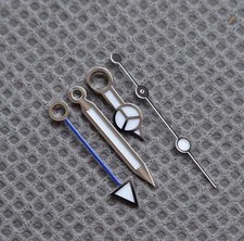 Silver Hands for Rolex GMT