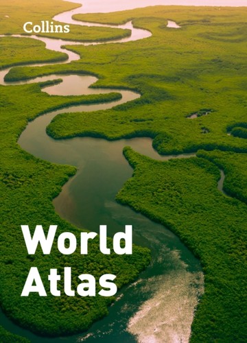 Collins world atlas paperback - atlas:,