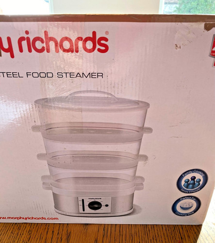 Morphy richards three tier - morphy,