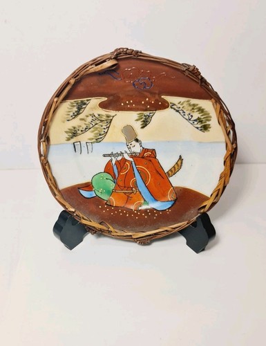 Vintage satsuma japanese hand - satsuma,