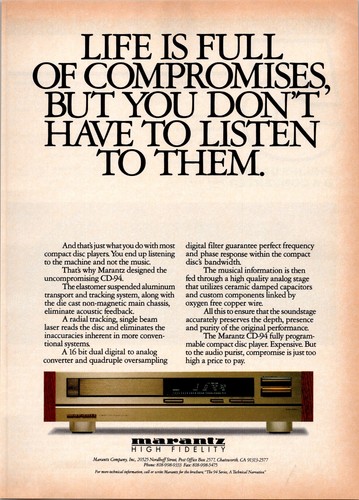1988 marantz print - 1988, cd-94