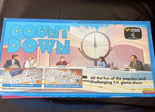 Countdown board game - board,