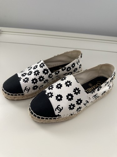 Chanel espadrilles women size - chanel,