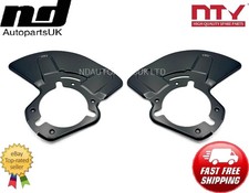 Front L+R Brake Disc Dust