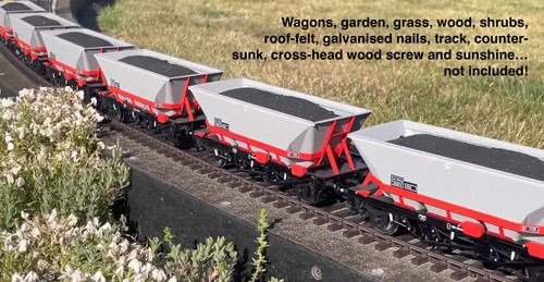 Dapol haa wagon - coal, loads