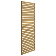 600mm x 1800mm Slatted Timber