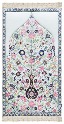 Luxury floral muslim prayer - luxury,