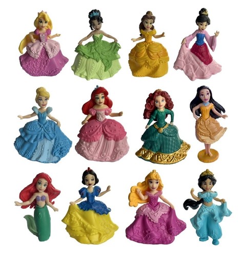 12pc disney princess - 12pc,