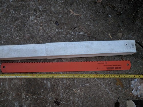 Bahco hss metal 600mm - bahco,