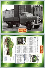 Borgward B544 - 1957 - Flatbeds & Tippers Atlas Trucks Maxi Card