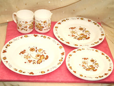 ARCOPAL, BROWN ONION, 2 MUGS