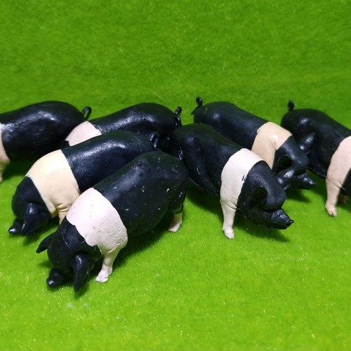 Britains farm saddleback - britains,