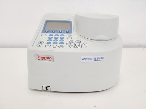 Thermo scientific genesys - thermo, g10s