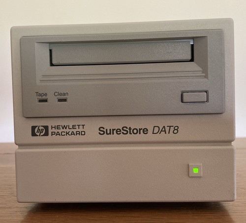 Surestore dat8 external - hp,