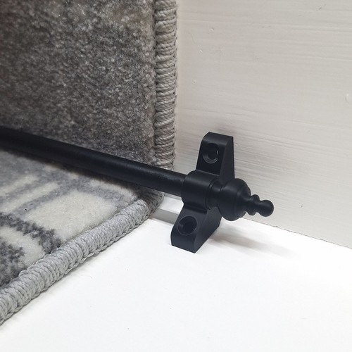 90cm black stair - x, rods