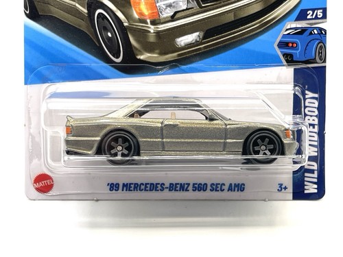 2025 hot wheels - hot, mercedes-benz