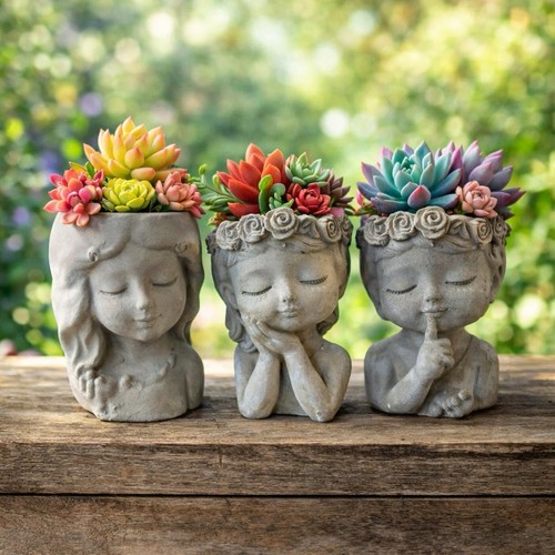 Trio ladies heads small - trio,