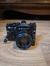 Zenit 12XP 35mm SLR Camera with Helios 44M-4 F2 58mm lens