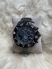 Invicta Specialty 6412 Python chronograph gun metal stainless steel 46mm watch