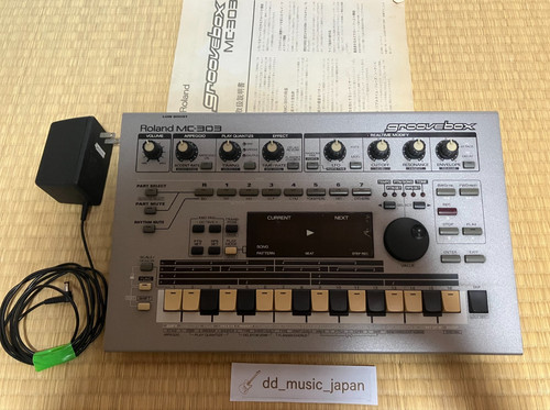 Roland 303 sequencer - mc-303,