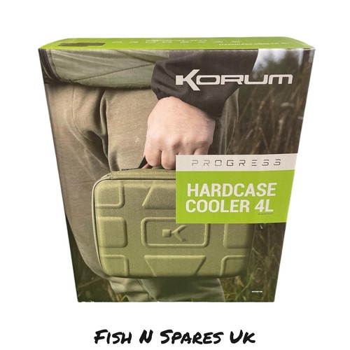 Korum progress hardcase cooler - hardcase,